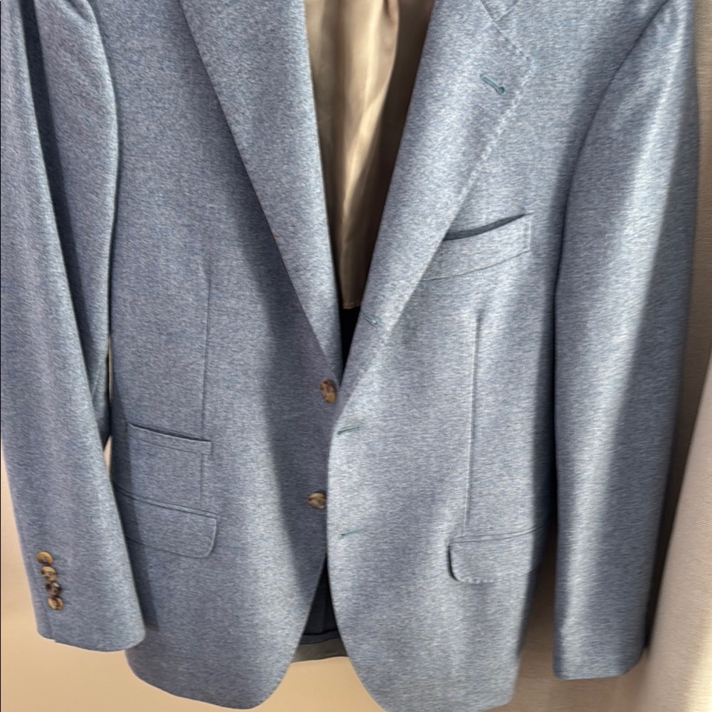 Men's Blue Blazer/ Brunello Cucinelli Blue Blazer